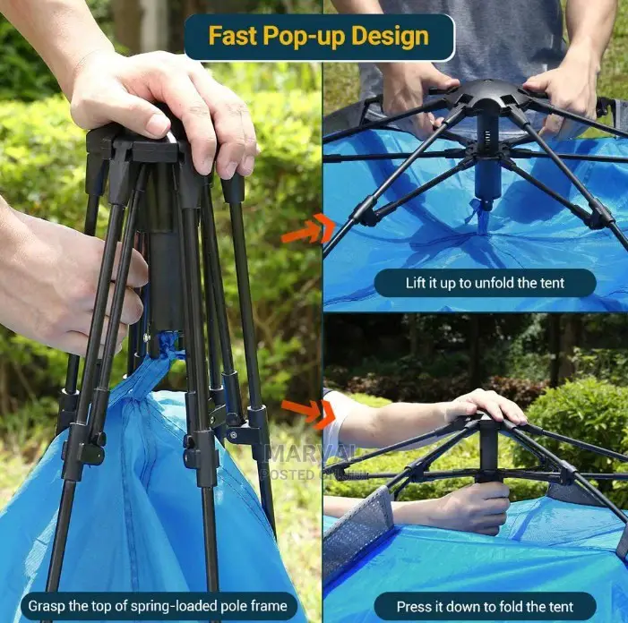 Automatic Camping Tent 4people
