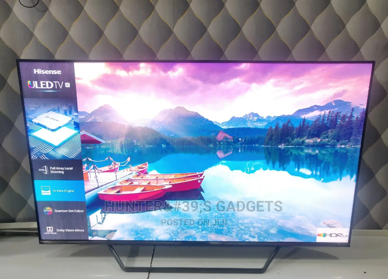 Hisense 65inches Uled Qled Smart Uhd 4k Tv