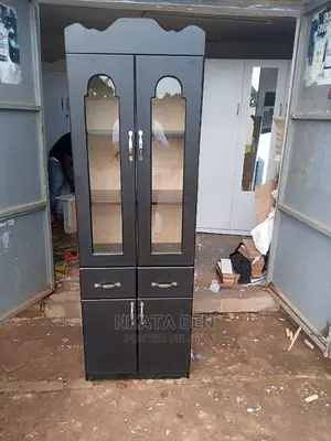 Black 2by6ft Side Board