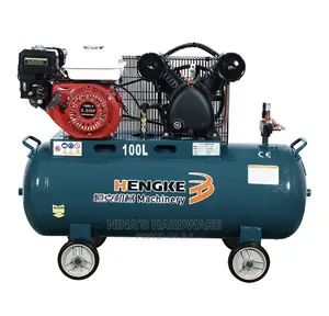 100 Ltrs Petrol Engine Compressor