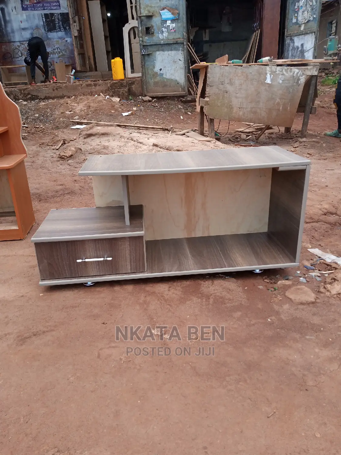 American Walnut Tv Stand