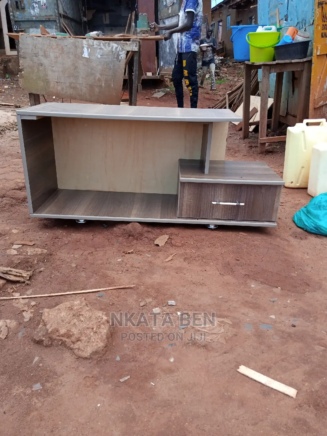 American Walnut Tv Stand