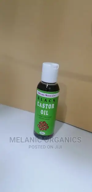 Organic Black Castor Oil