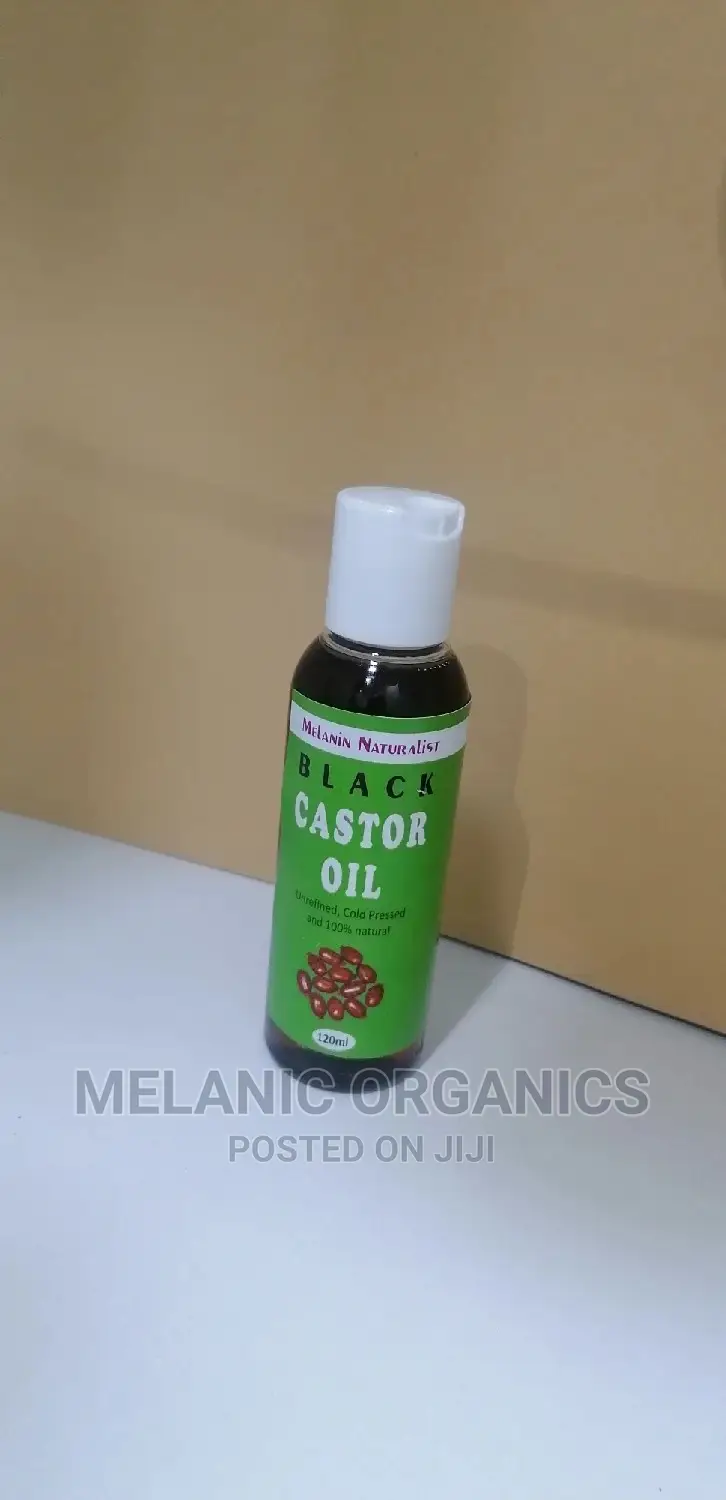 Organic Black Castor Oil