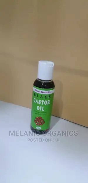 Organic Black Castor Oil