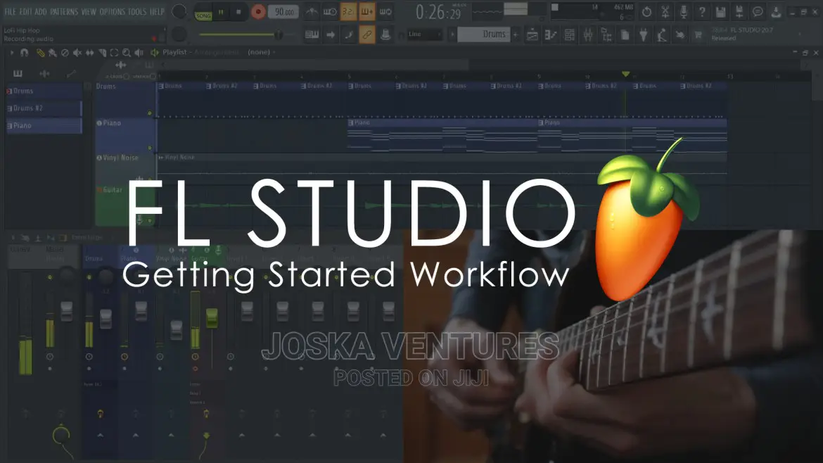 Image-Line FL Studio 2023 Version 21.1