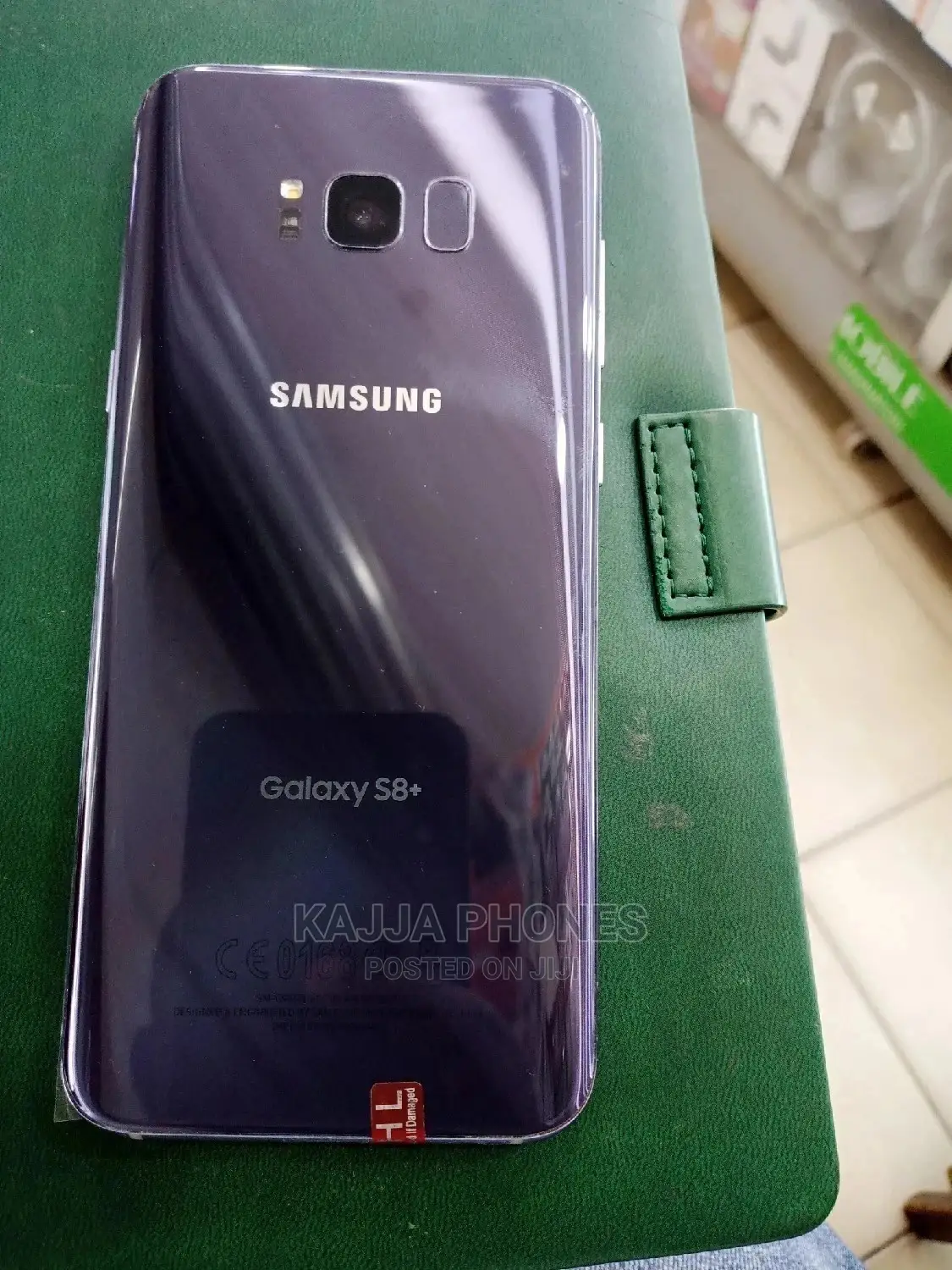 Samsung Galaxy S8 Plus 64 GB Black