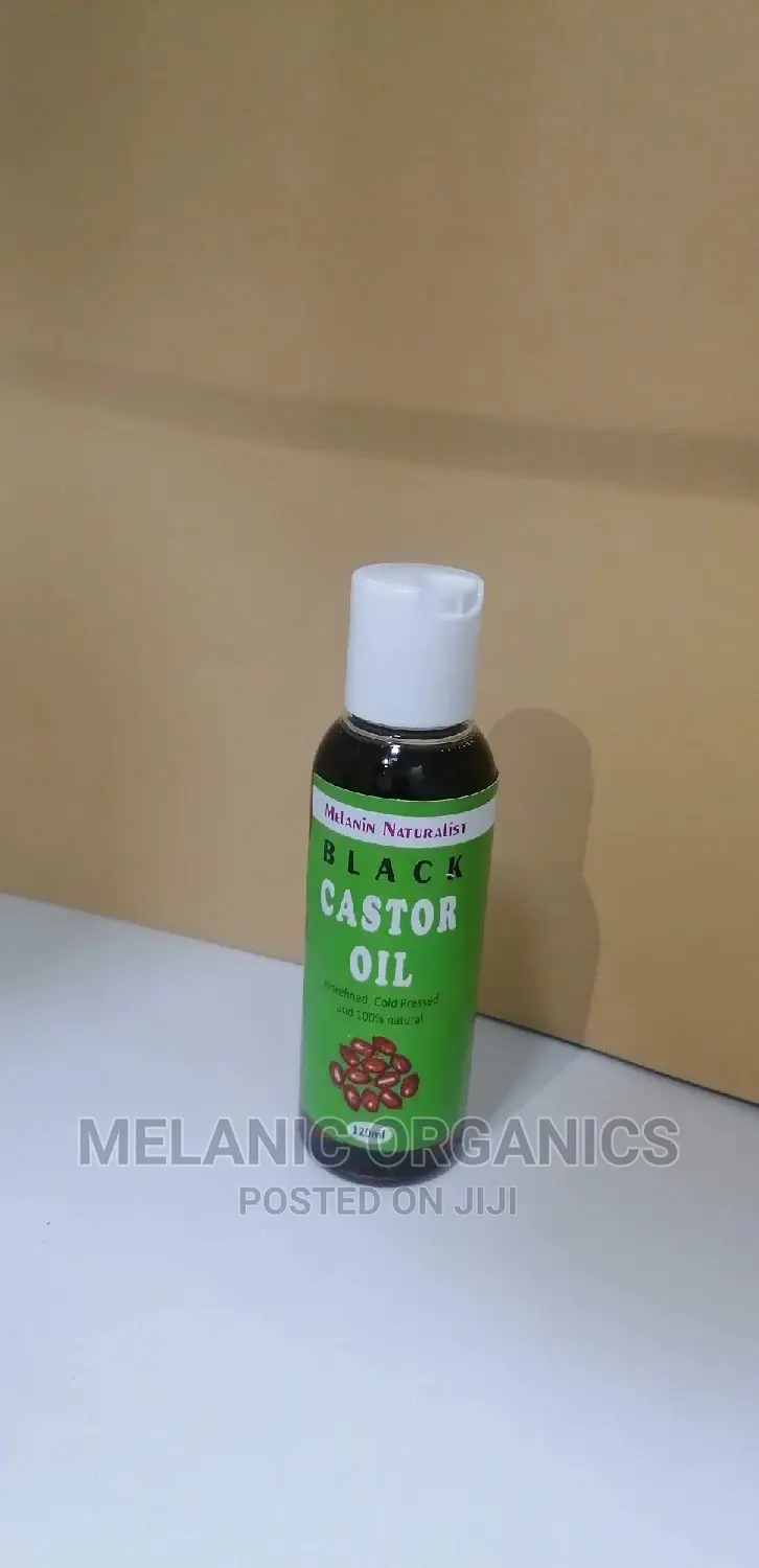 Organic Black Castor Oil