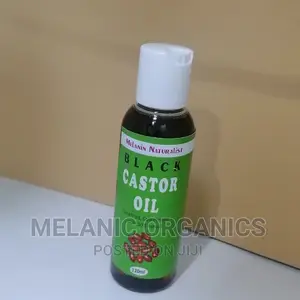 Organic Black Castor Oil
