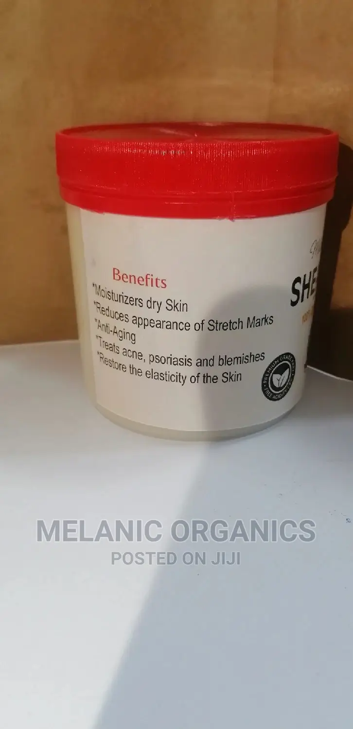 Ugandan Raw Shea Butter 1kg
