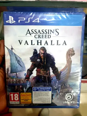 Assassin's Creed Valhalla Ps4 Game.
