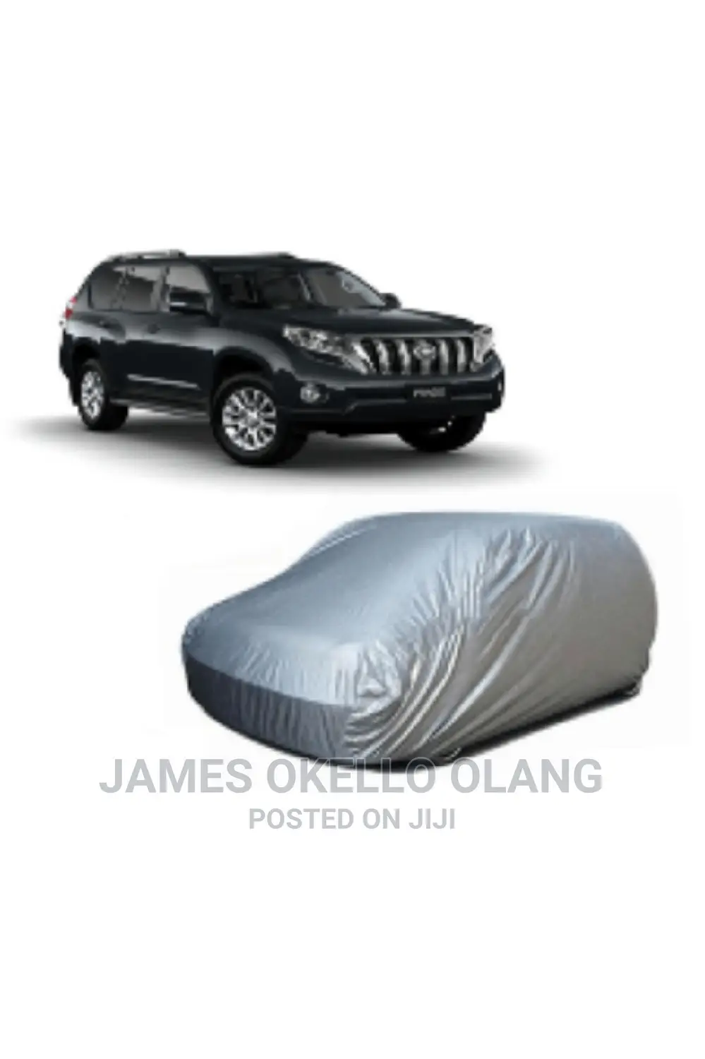 Prado Tx Car Cover