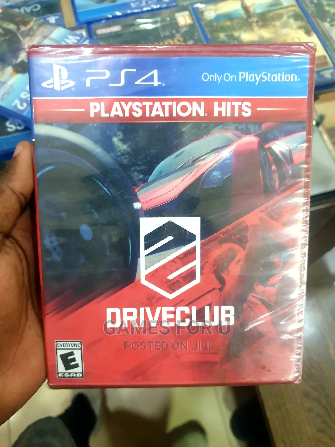 Drive Club Ps4 Game.