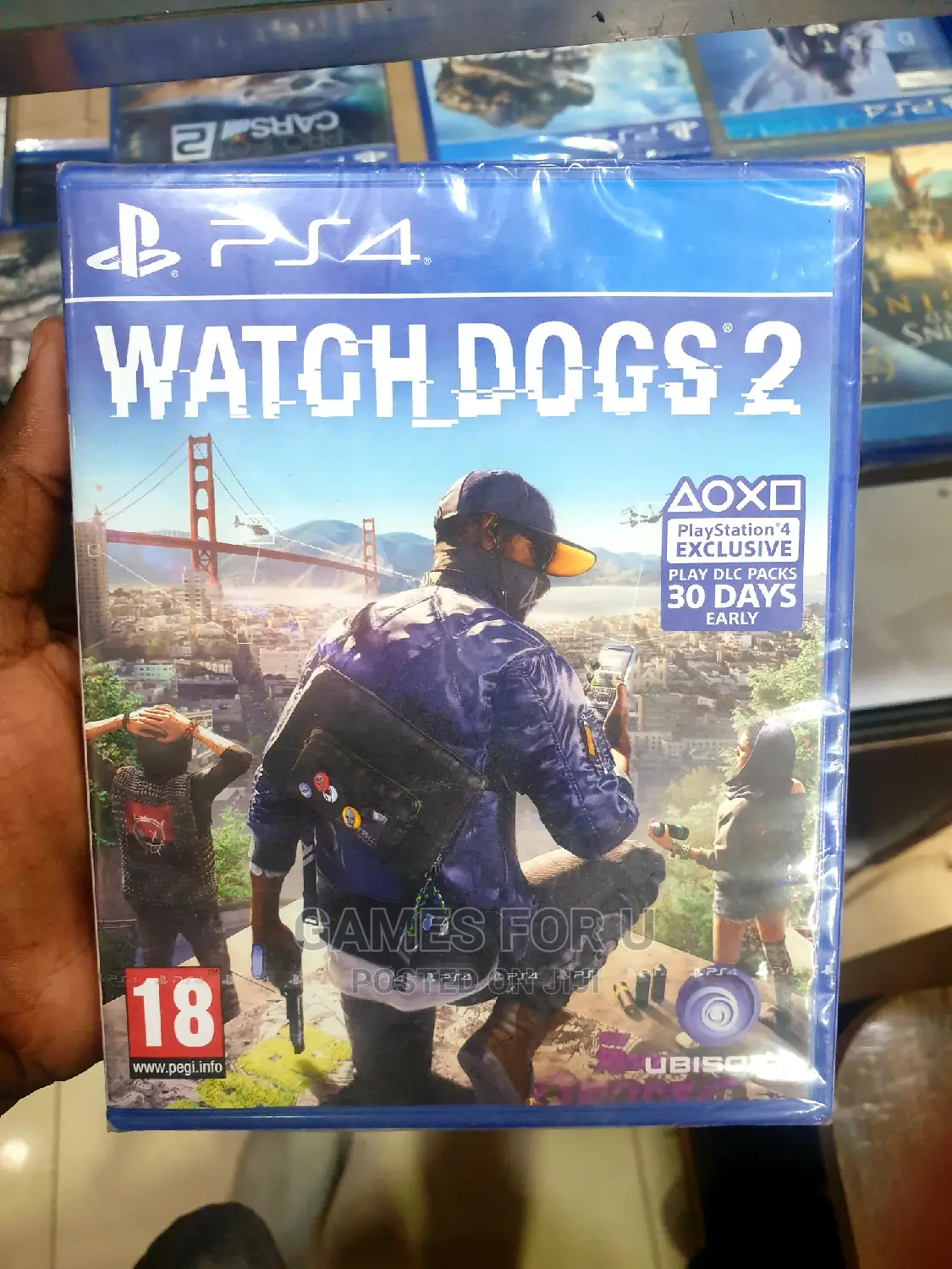 Watchdogs 2 Ps4 Game