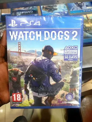 Watchdogs 2 Ps4 Game