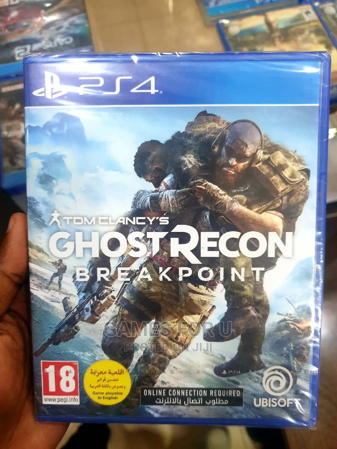 Ghost Recon Breakpoint Ps4 Game