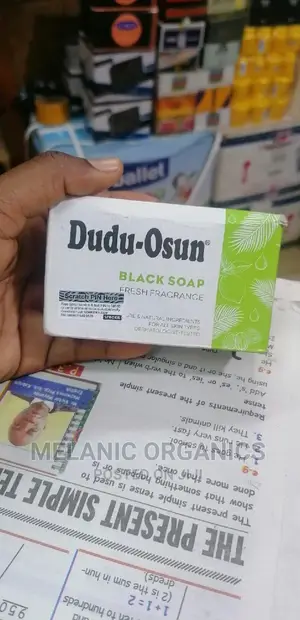 Dudu - Osun Black Soap 150g