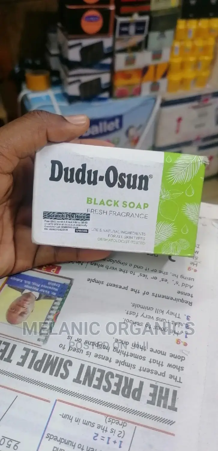 Dudu - Osun Black Soap 150g