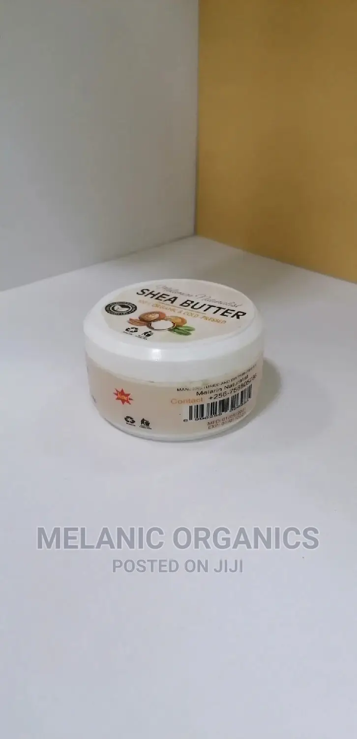 Unrefined Shea Body Butter 200g
