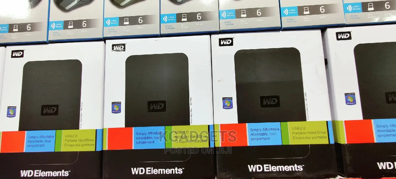 WD 2.0 Harddisk Case