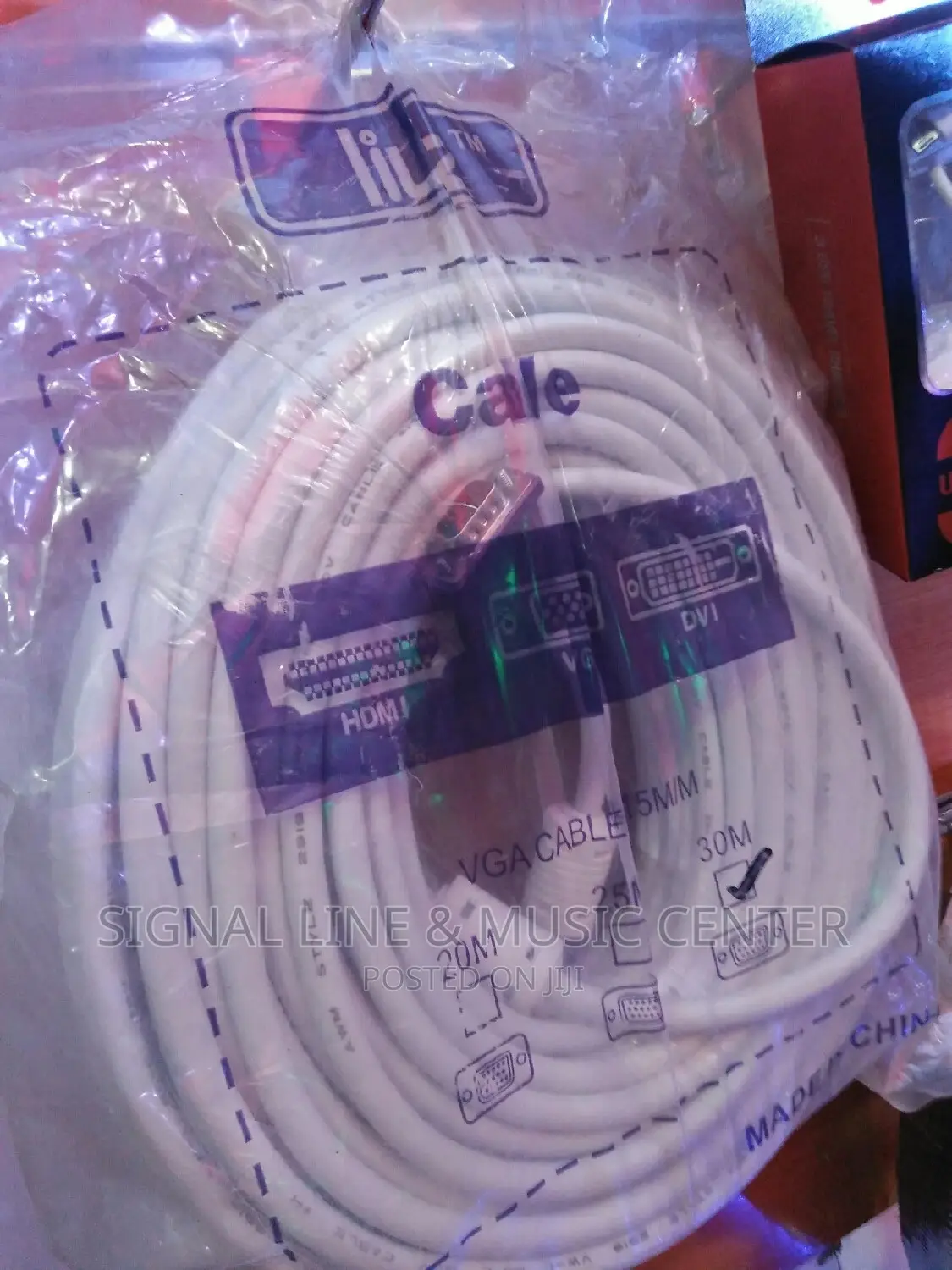 VGA Cable for Computer 30meters