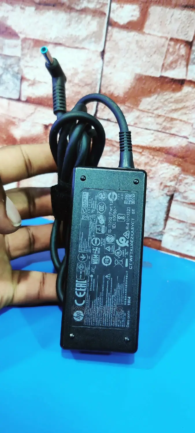Hp Blue Pin Original Adapter