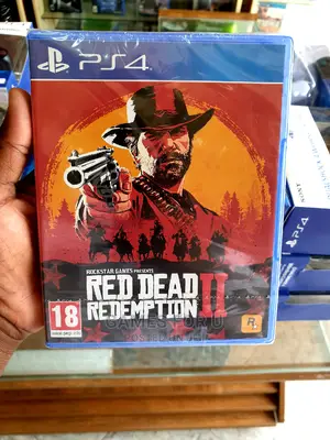 Red Dead Redemption Ps4 Game