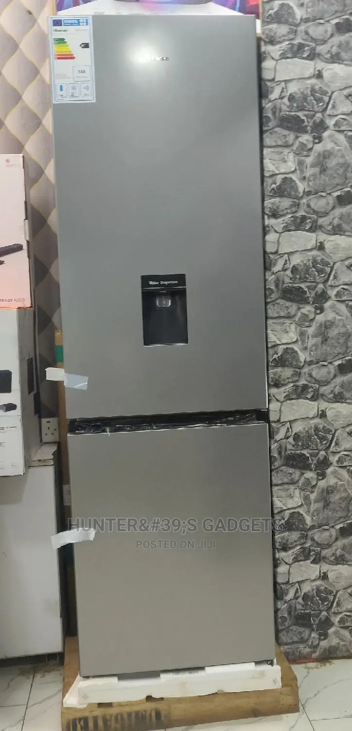 Hisense 341 Litres Defrost Double Door With Water Dispenser