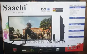 32" Saachi Free to Air Tv on Promotion