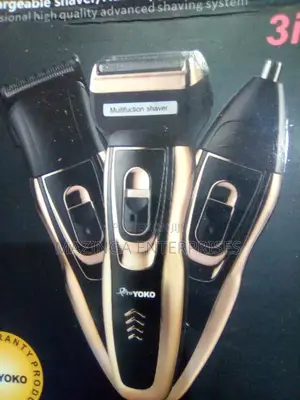 3in1 Yoko Rechargeable Shavers