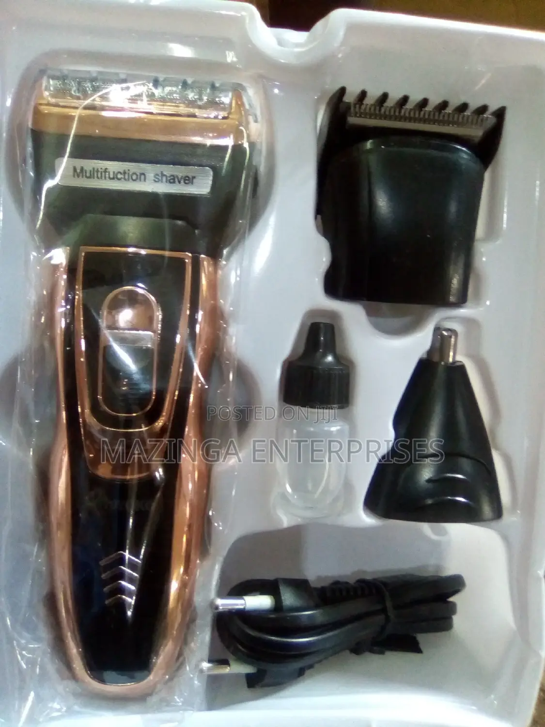 3in1 Yoko Rechargeable Shavers