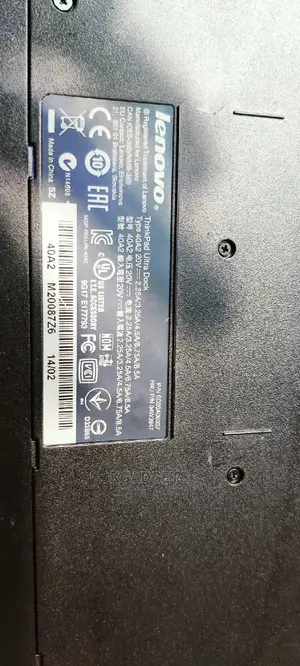Lenovo Thinkpad Docking Station