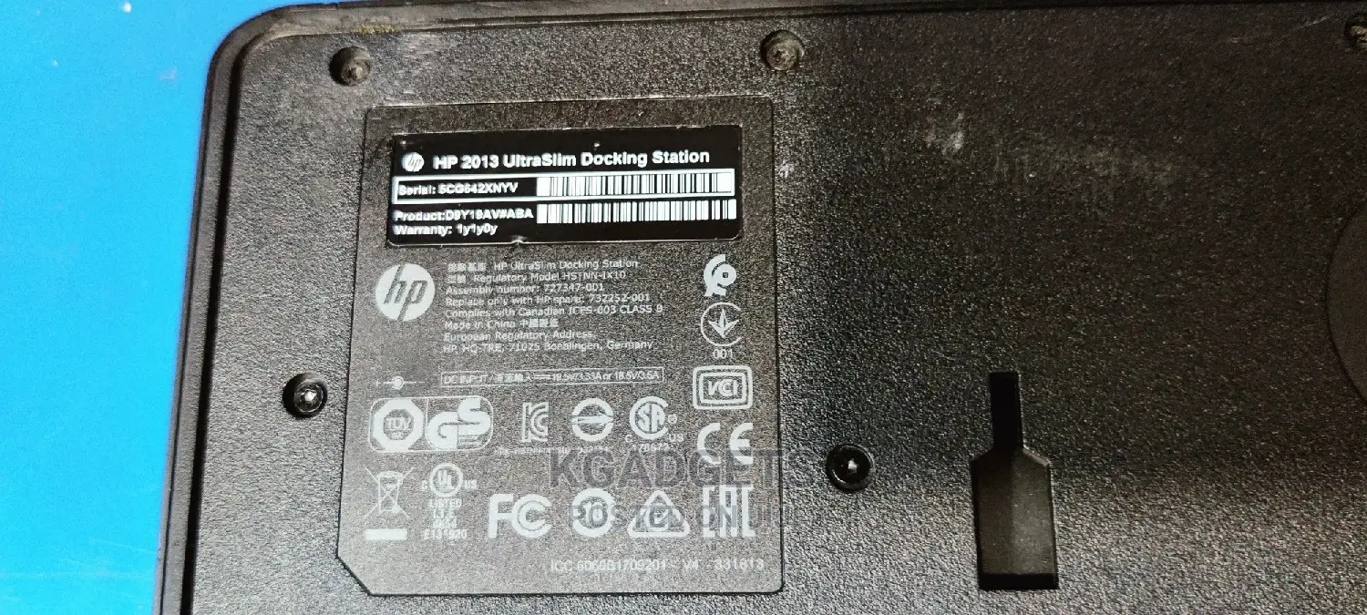 Hp Docking Station