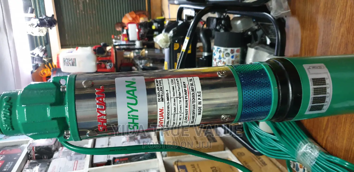 Solar Water Pump 120m