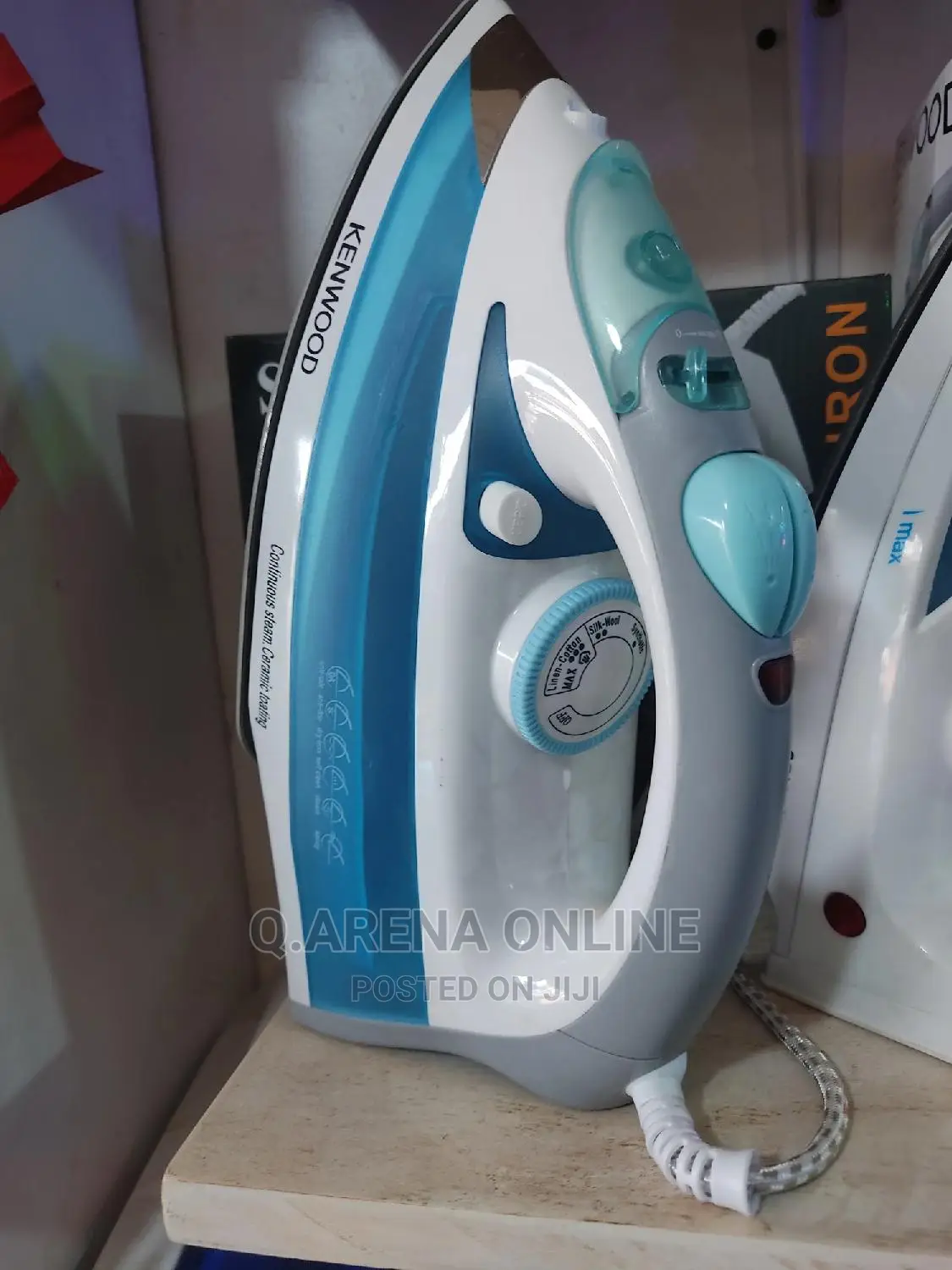 Kingwood Steam Iron
