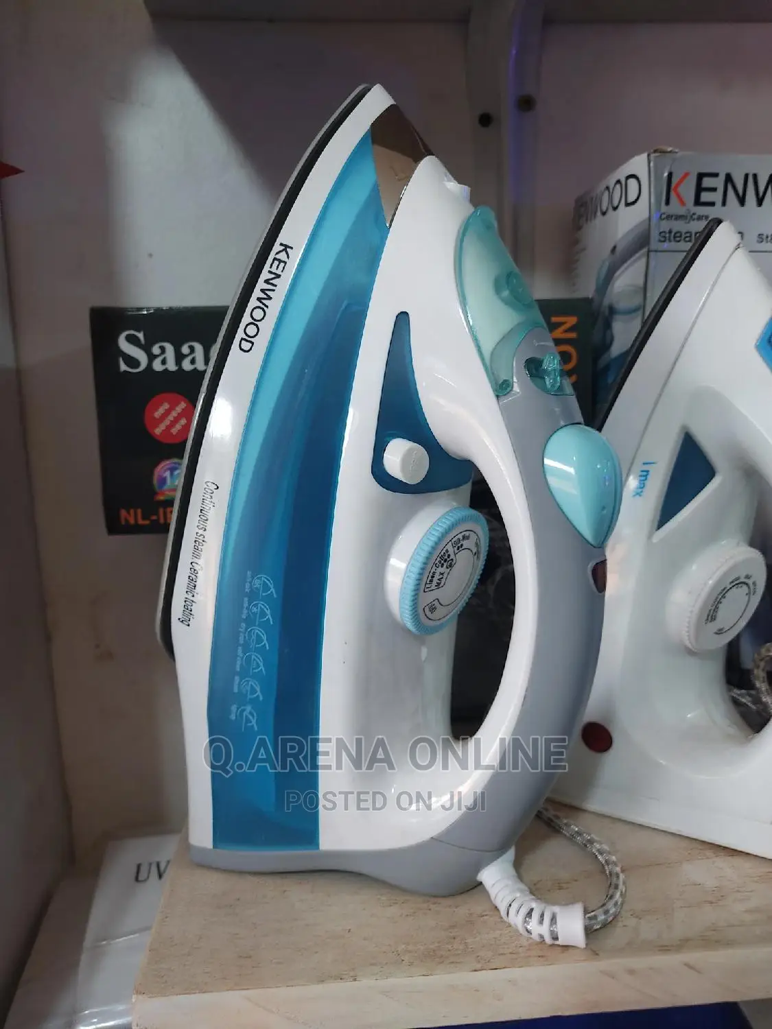 Kingwood Steam Iron