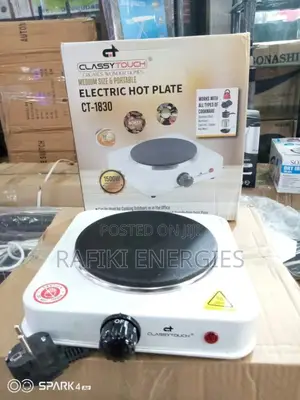 Classytouch Solid Hot Plate /Hotplate