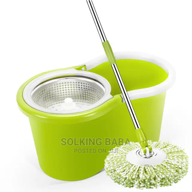 Spin Mopper