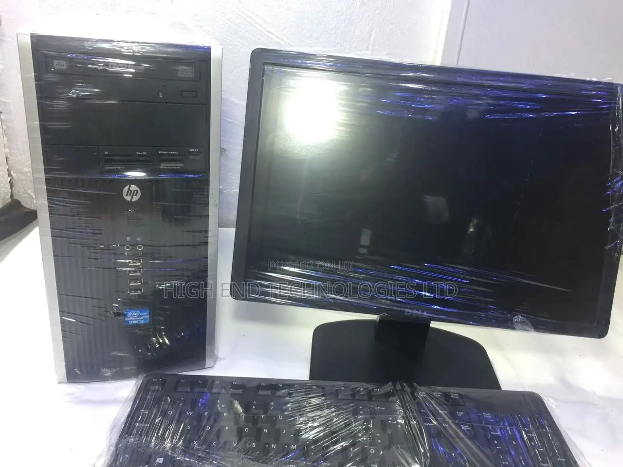Desktop Computer HP Z240 4GB Intel Core I3 HDD 500GB