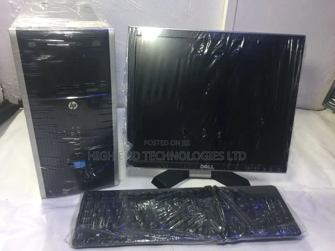 Desktop Computer HP Z240 4GB Intel Core I3 HDD 500GB