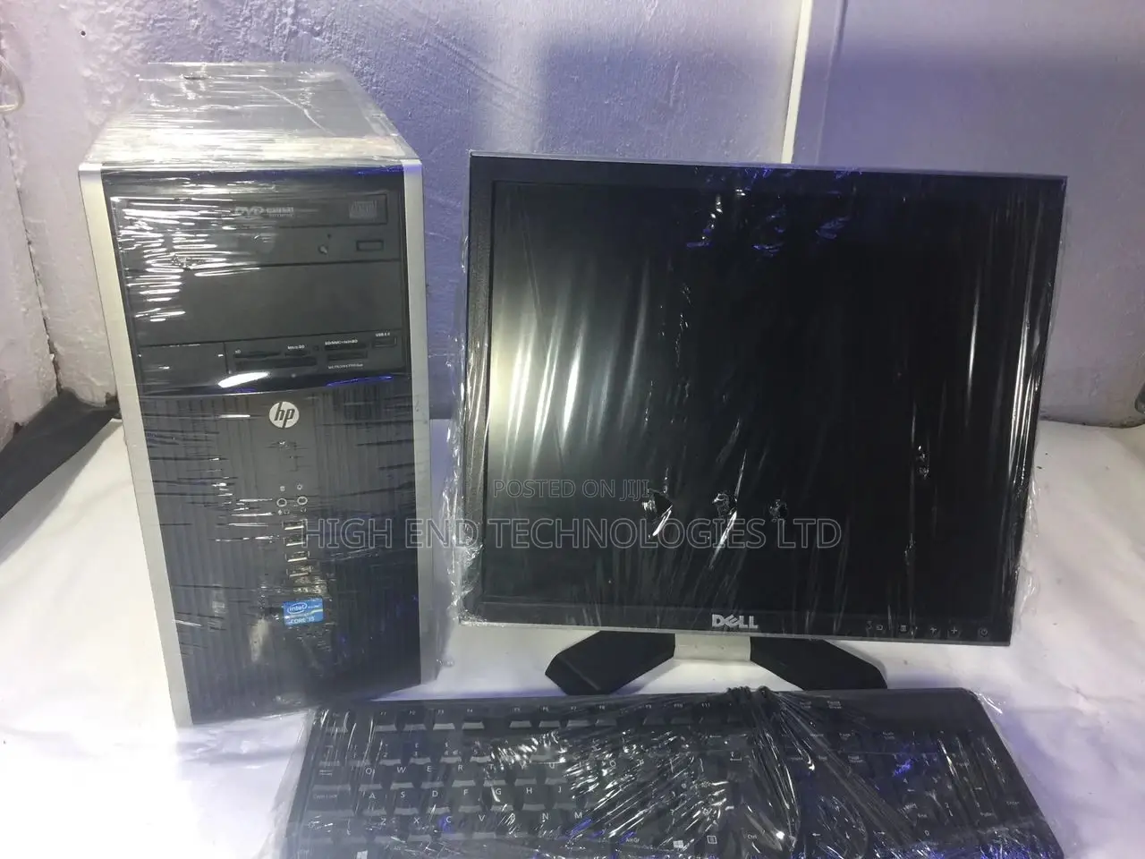 Desktop Computer HP Z240 4GB Intel Core I3 HDD 500GB