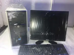 Desktop Computer HP Z240 4GB Intel Core I3 HDD 500GB