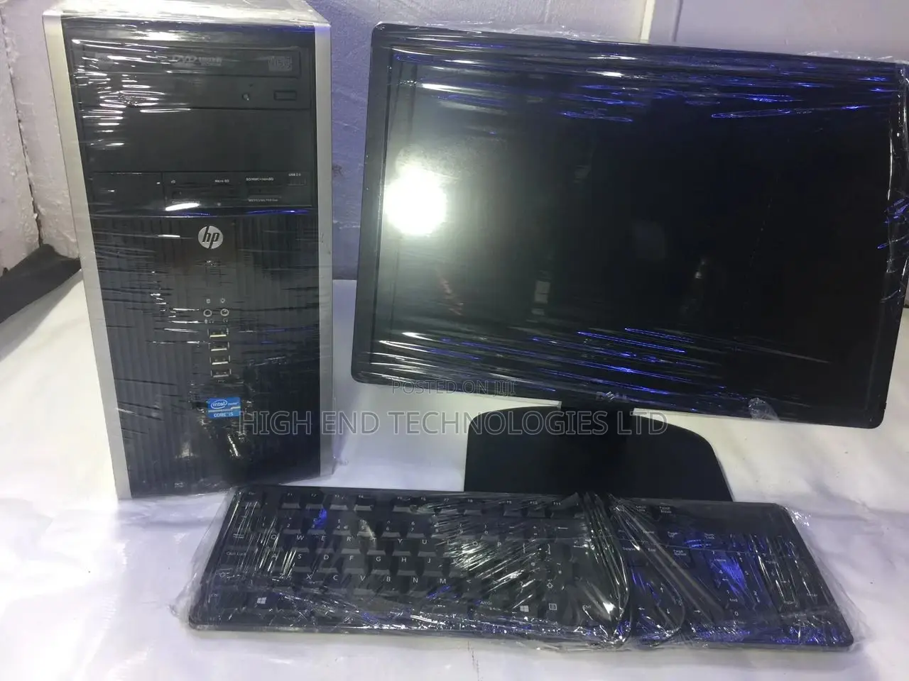 Desktop Computer HP Z240 4GB Intel Core I3 HDD 500GB