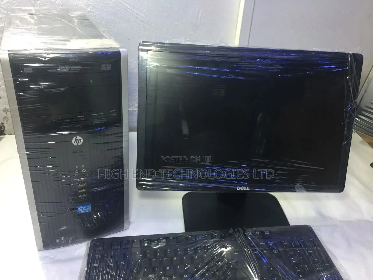 Desktop Computer HP Z240 4GB Intel Core I3 HDD 500GB
