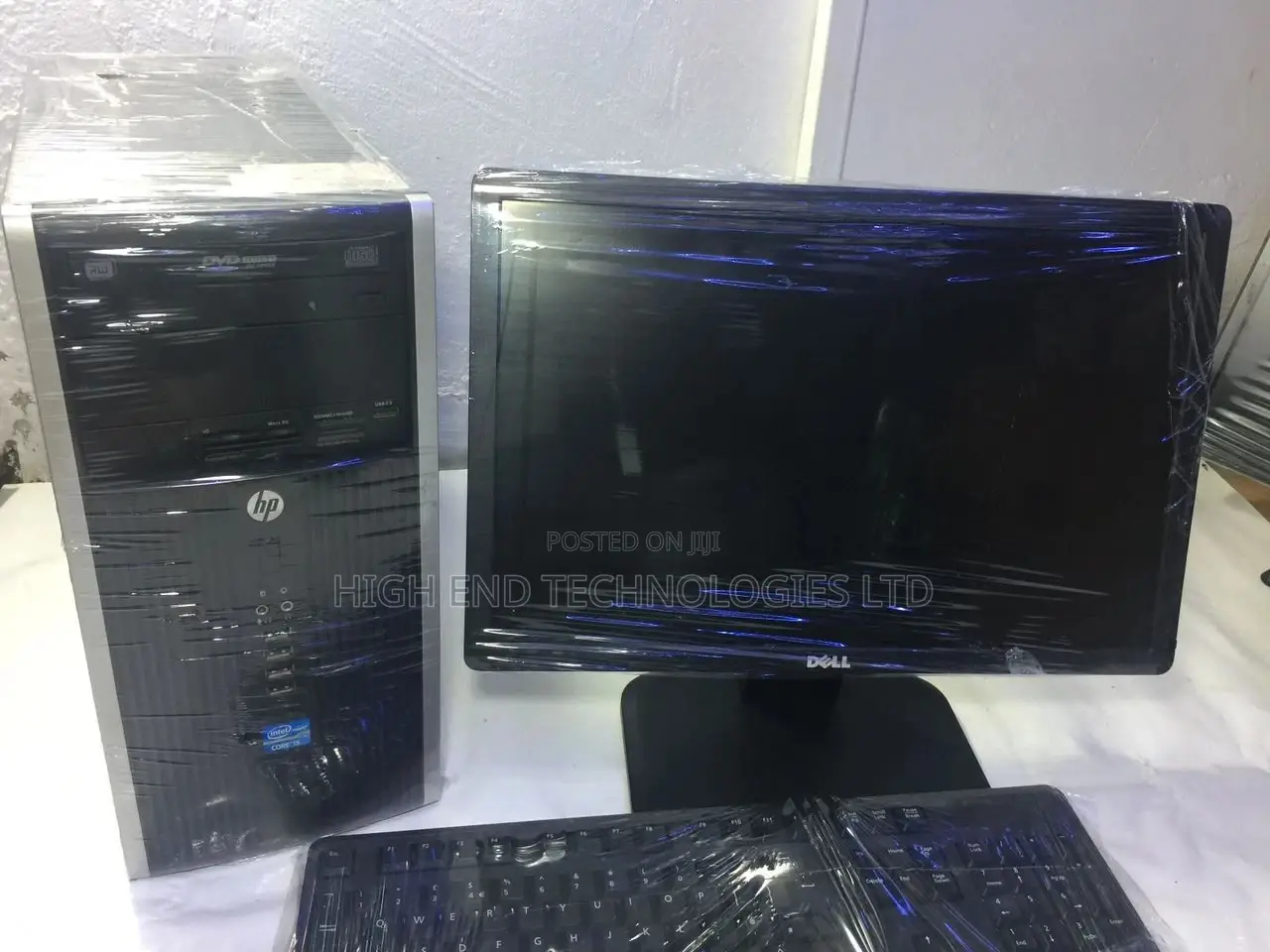 Desktop Computer HP Z240 4GB Intel Core I3 HDD 500GB