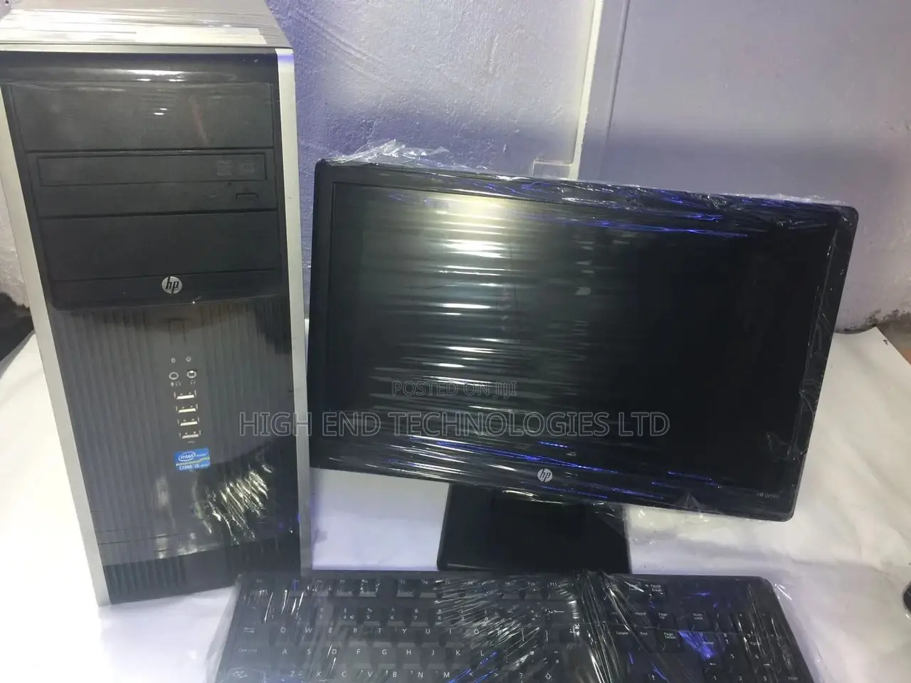 Desktop Computer HP Z240 4GB Intel Core I3 HDD 500GB