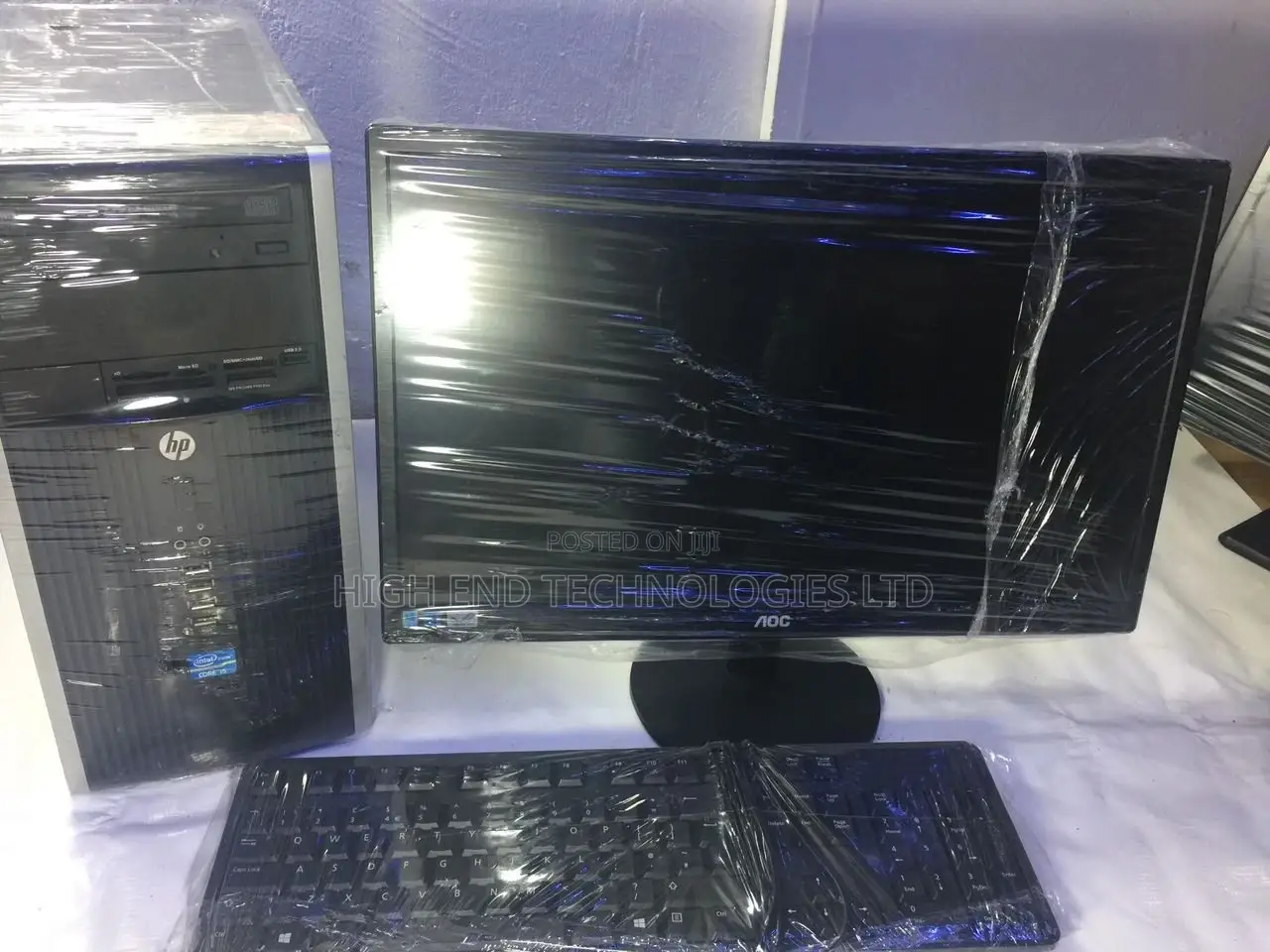 Desktop Computer HP Z240 4GB Intel Core I3 HDD 500GB