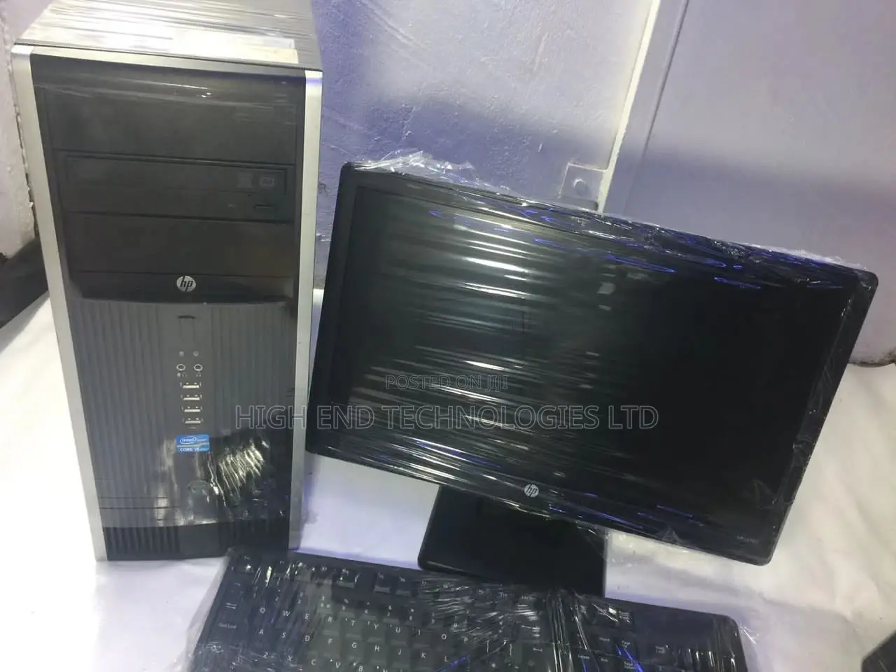 Desktop Computer HP Z240 4GB Intel Core I3 HDD 500GB