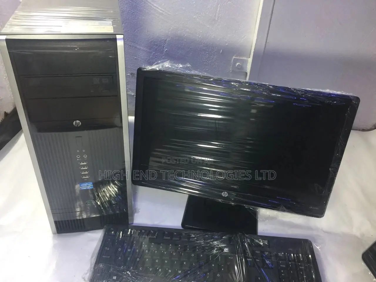 Desktop Computer HP Z240 4GB Intel Core I3 HDD 500GB