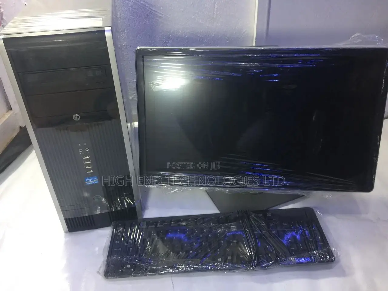 Desktop Computer HP Z240 4GB Intel Core I3 HDD 500GB